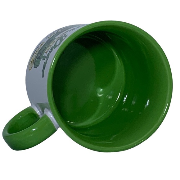 JOHN DEERE Jumbo Mug Tractor Officially Licensed 21.5 oz White Green Gift Mug - Picture 7 of 16